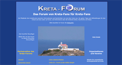 Desktop Screenshot of kretaforum.info