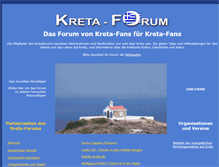 Tablet Screenshot of kretaforum.info